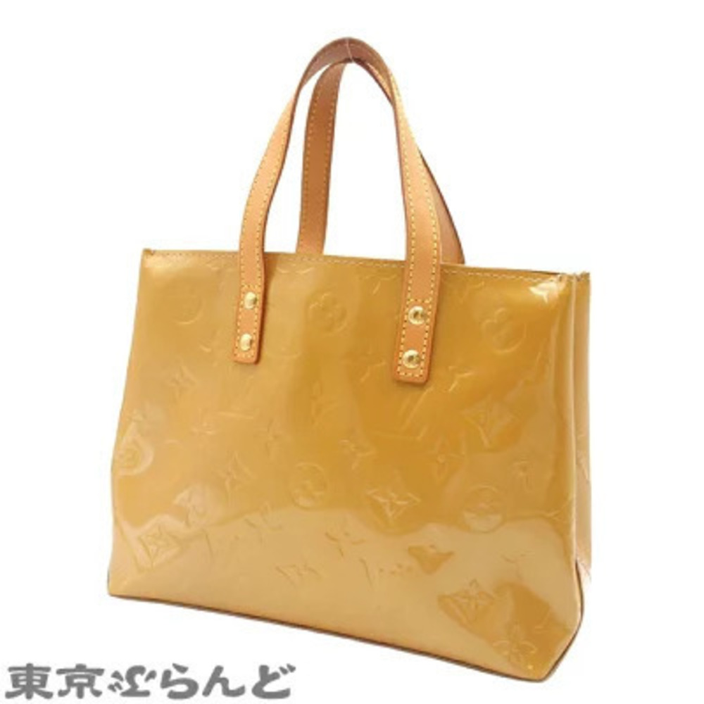 Louis Vuitton Vernis Monogram Lead Noisette Brown